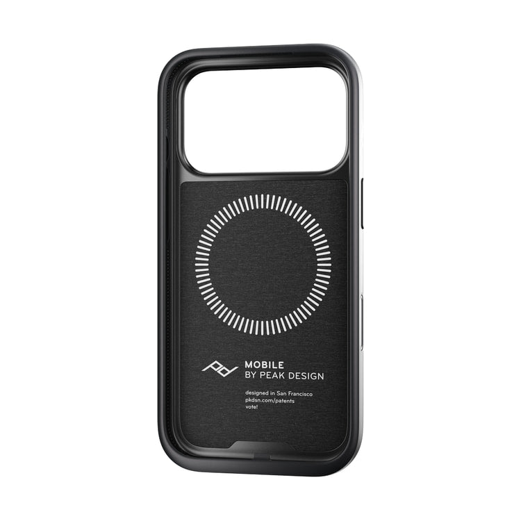 Peak Design Mobile Everyday Fabric Case iPhone 17 Pro - Charcoal — 360 product view frame 11 view
