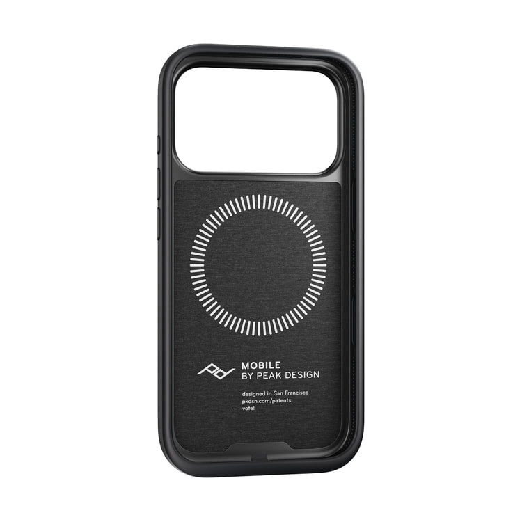 Peak Design Mobile Everyday Fabric Case iPhone 17 Pro - Charcoal — 360 product view frame 13 view