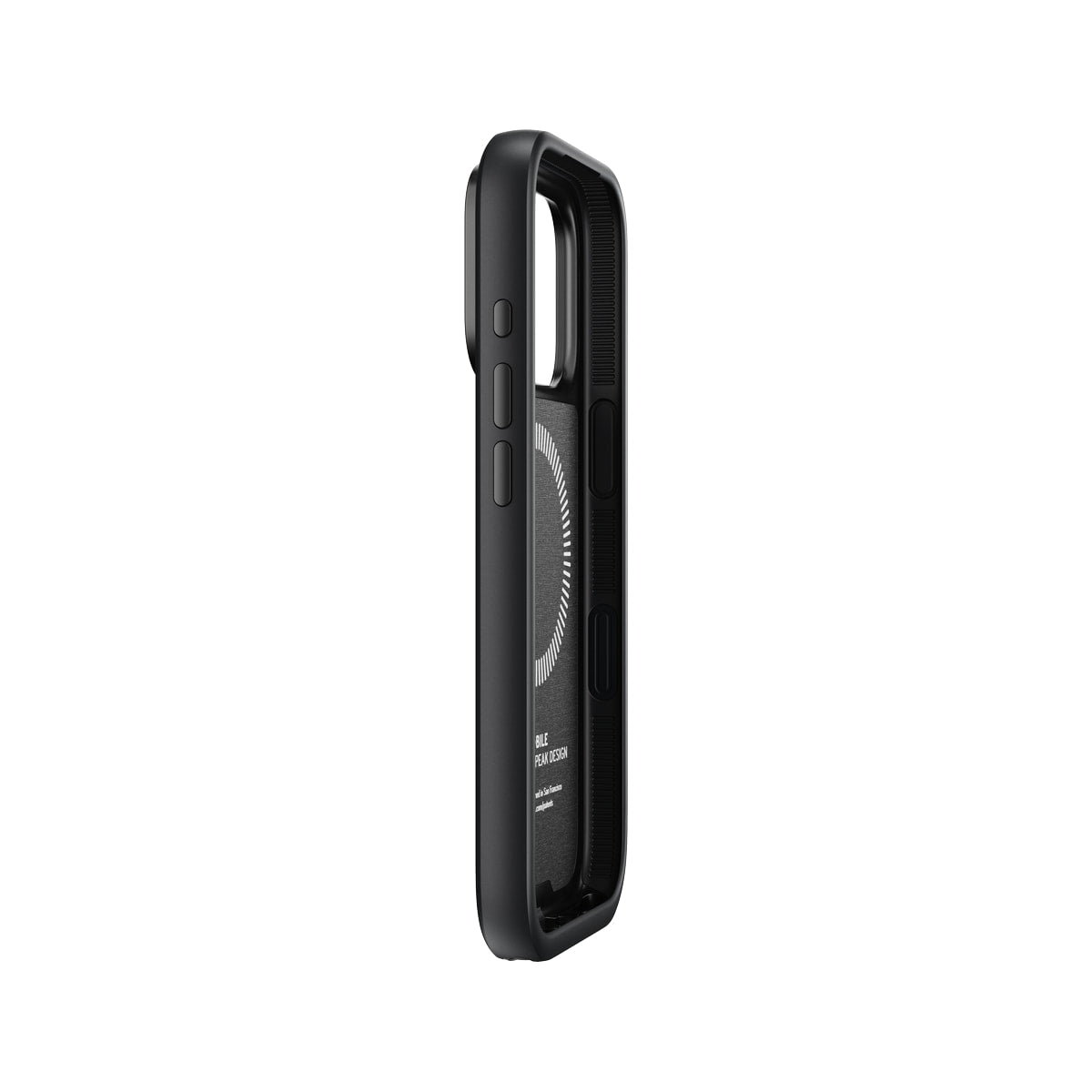 Peak Design Mobile Everyday Fabric Case iPhone 17 Pro - Charcoal — 360 product view frame 17 view