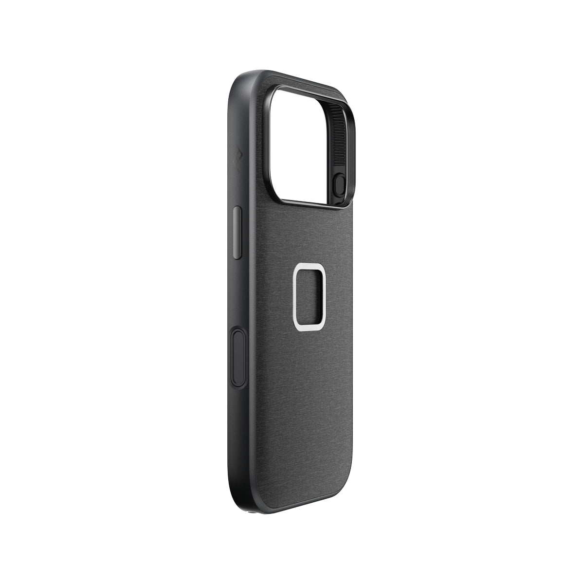 Peak Design Mobile Everyday Fabric Case iPhone 17 Pro - Charcoal — 360 product view frame 4 view