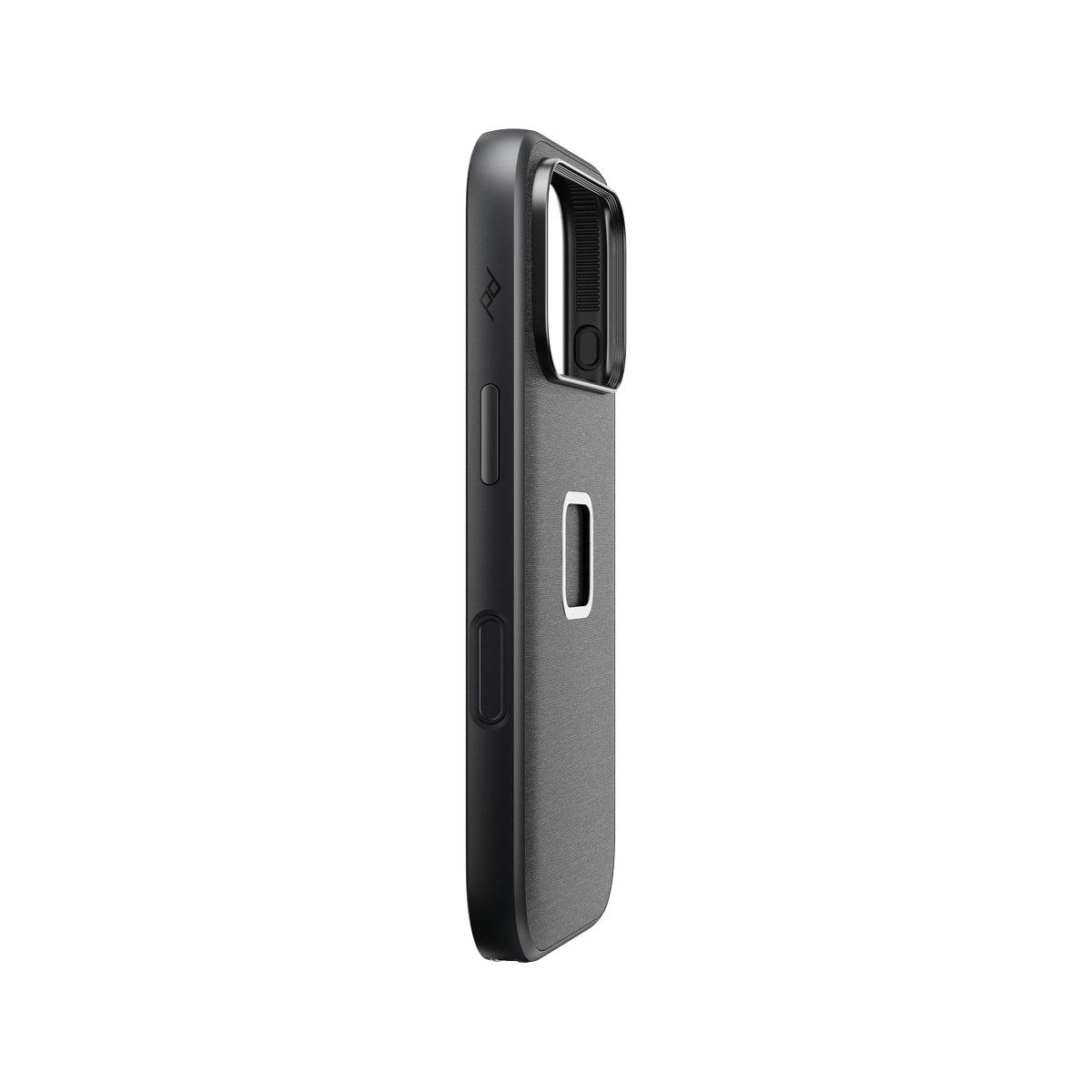 Peak Design Mobile Everyday Fabric Case iPhone 17 Pro - Charcoal — 360 product view frame 5 view