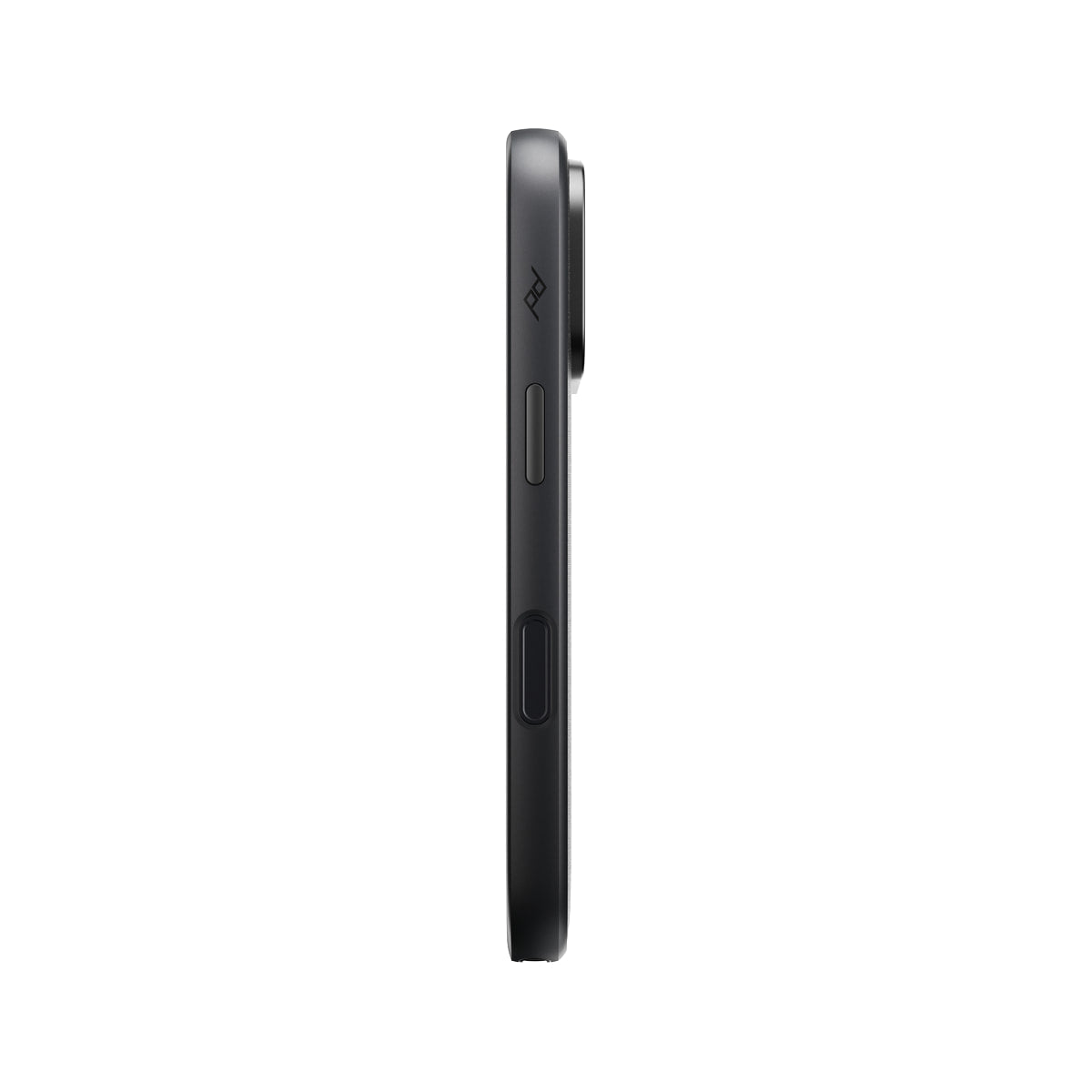 Peak Design Mobile Everyday Fabric Case iPhone 17 Pro - Charcoal — 360 product view frame 6 view