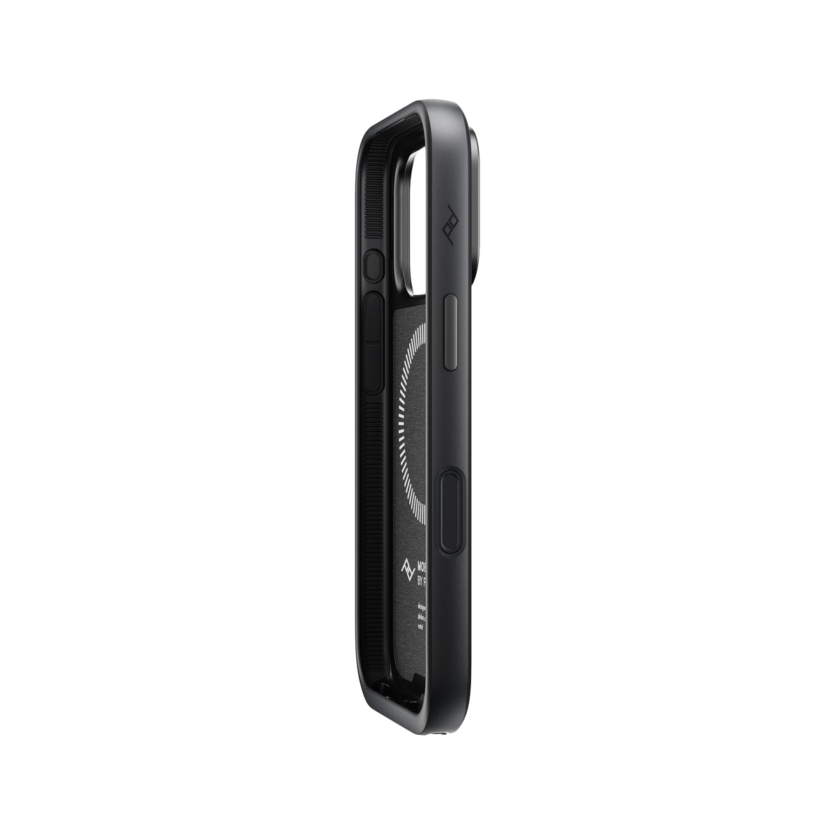 Peak Design Mobile Everyday Fabric Case iPhone 17 Pro - Charcoal — 360 product view frame 7 view
