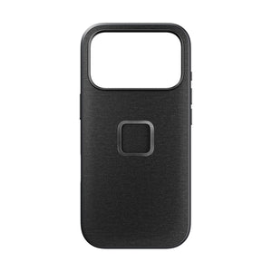 Peak Design Mobile Everyday Fabric Case iPhone 17 Pro - Charcoal