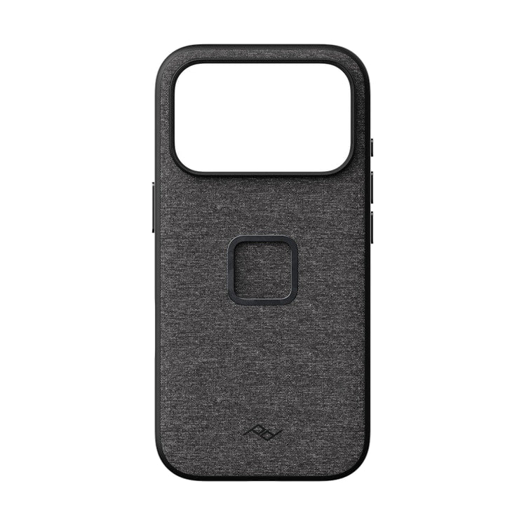Peak Design Mobile Everyday Slimlink Case iPhone 18 Pro - Charcoal — back view view