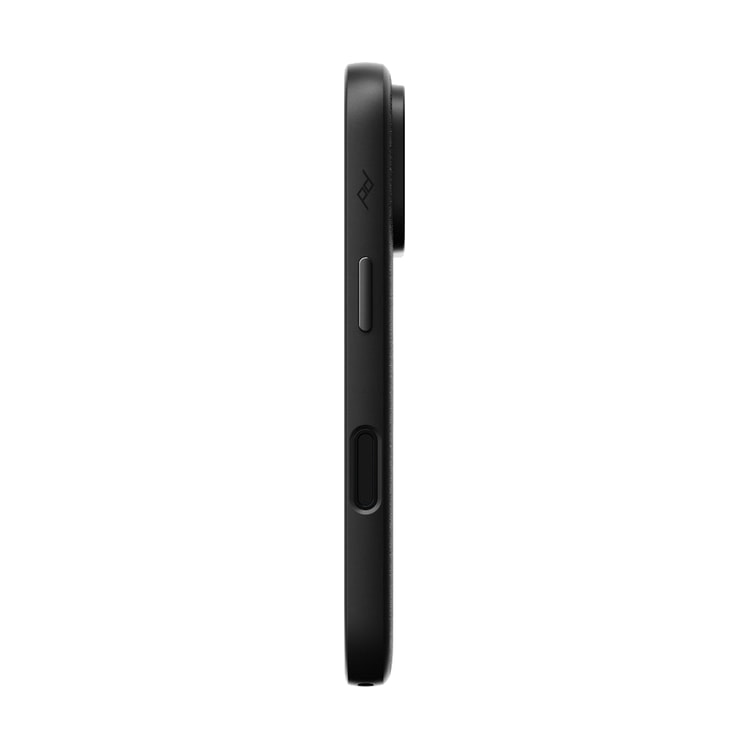 Peak Design Mobile Everyday Slimlink Case iPhone 18 Pro - Charcoal — right side angled view view