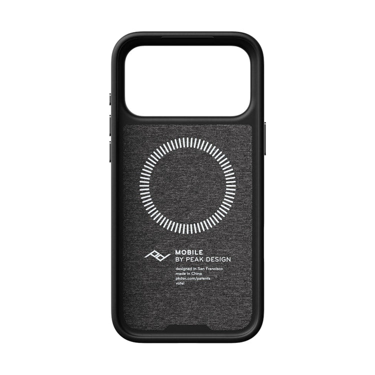 Peak Design Mobile Everyday Slimlink Case iPhone 18 Pro Max - Charcoal — inside view view