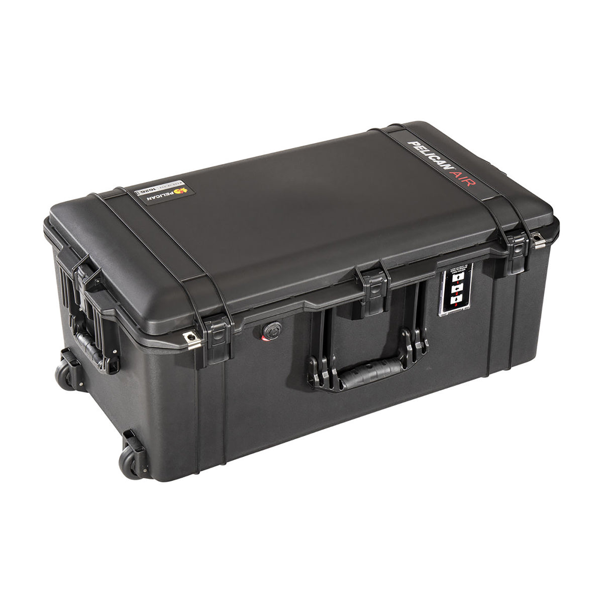 Pelican 1626 Air Case with Padded Dividers - Black
