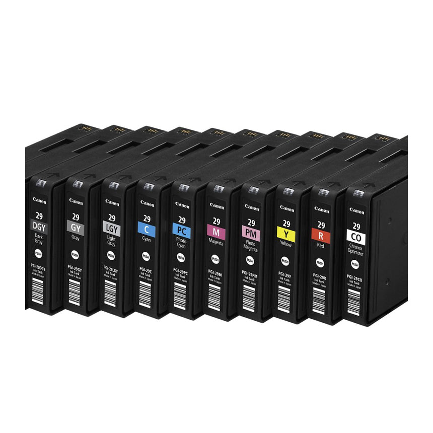 Canon PGI-29 Genuine Ink Set for Pixma Pro-1 *NEW*