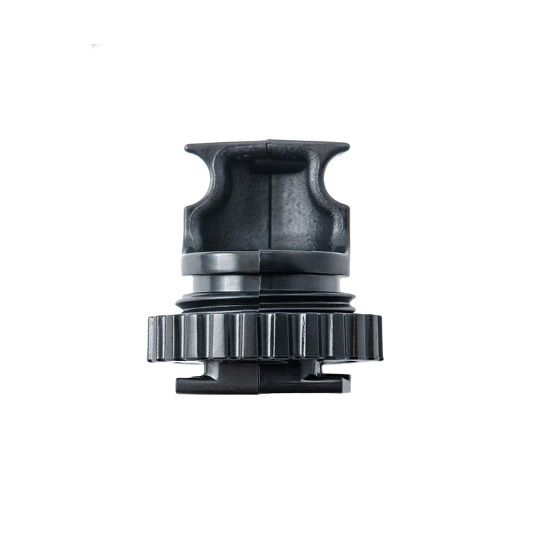 PocketWizard Shoe Mount Plus II (Repl) — front view of the replacement hot shoe foot view