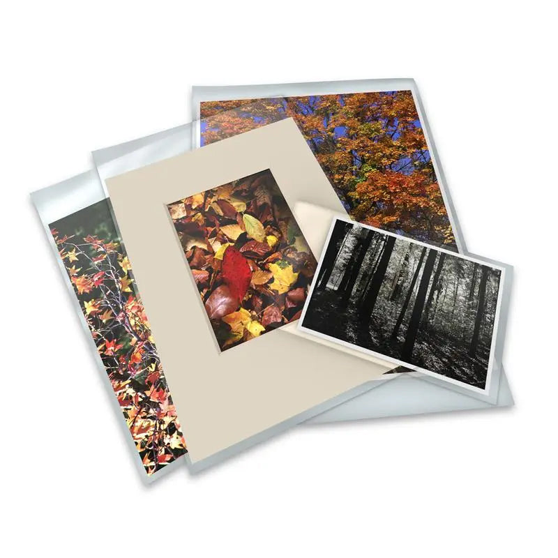 Print File 11x14 poly 4-mil Bags-25