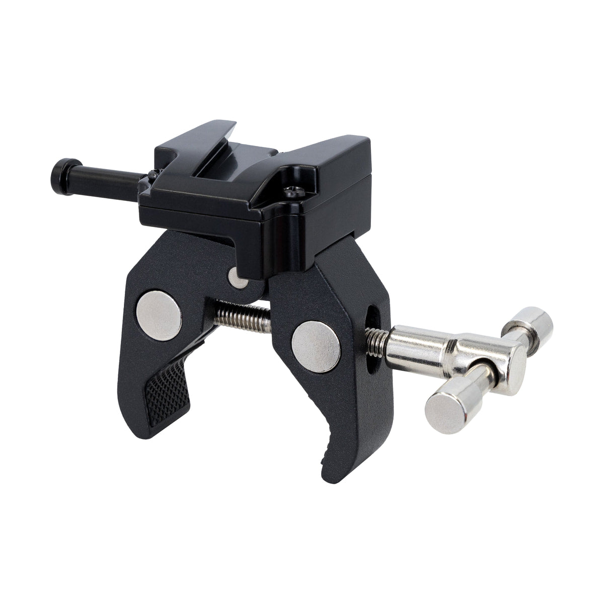 ProMaster V-Mount Clamp — front three quarter view view