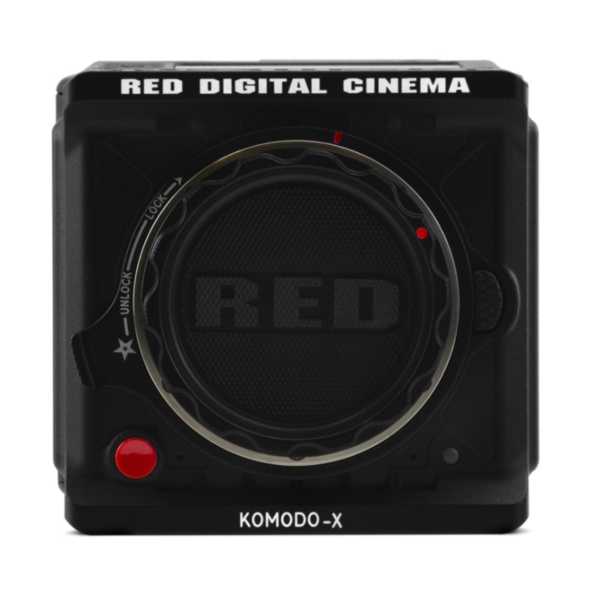 RED Digital Cinema Komodo-X 6K Digital Cinema Camera (Canon RF, Black)
