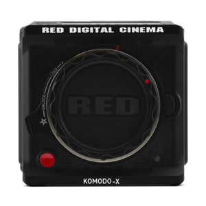 RED Digital Cinema Komodo-X 6K Digital Cinema Camera (Canon RF, Black)
