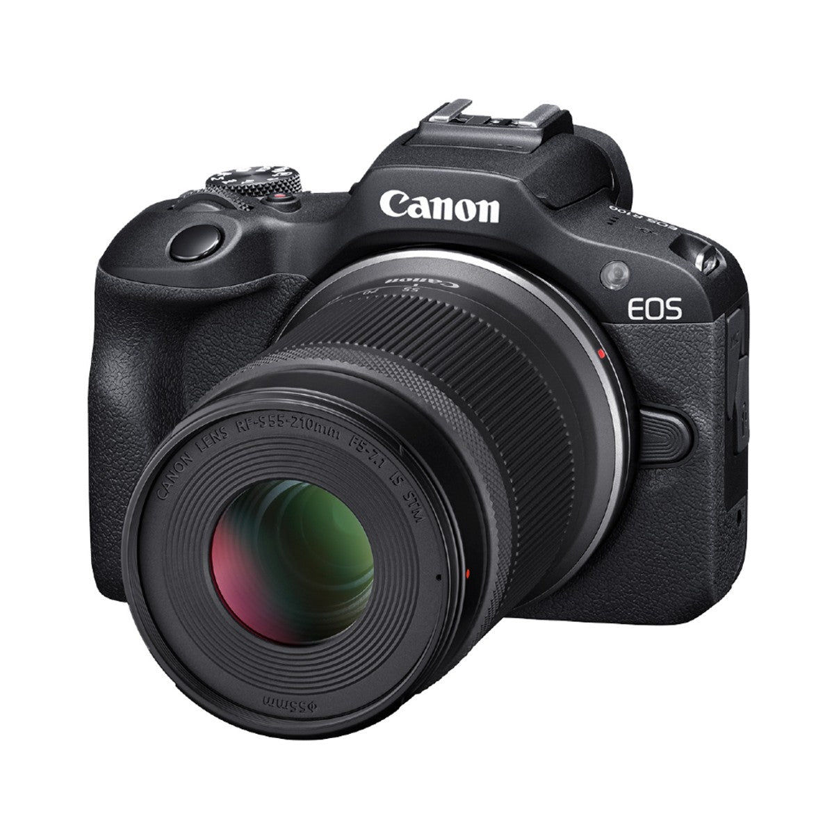Canon EOS R100 Mirrorless Camera with RF-S 18-45mm and 55-210mm Lens Kit