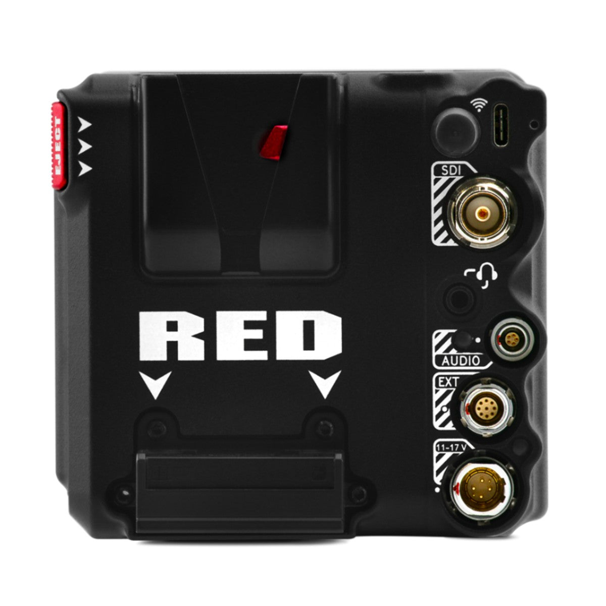 RED Digital Cinema Komodo-X 6K Digital Cinema Camera (Canon RF, Black)