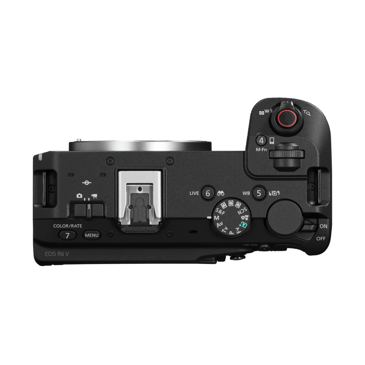 Canon EOS R6 V Mirrorless Camera with RF 20-50mm f4L IS USM PZ Lens
