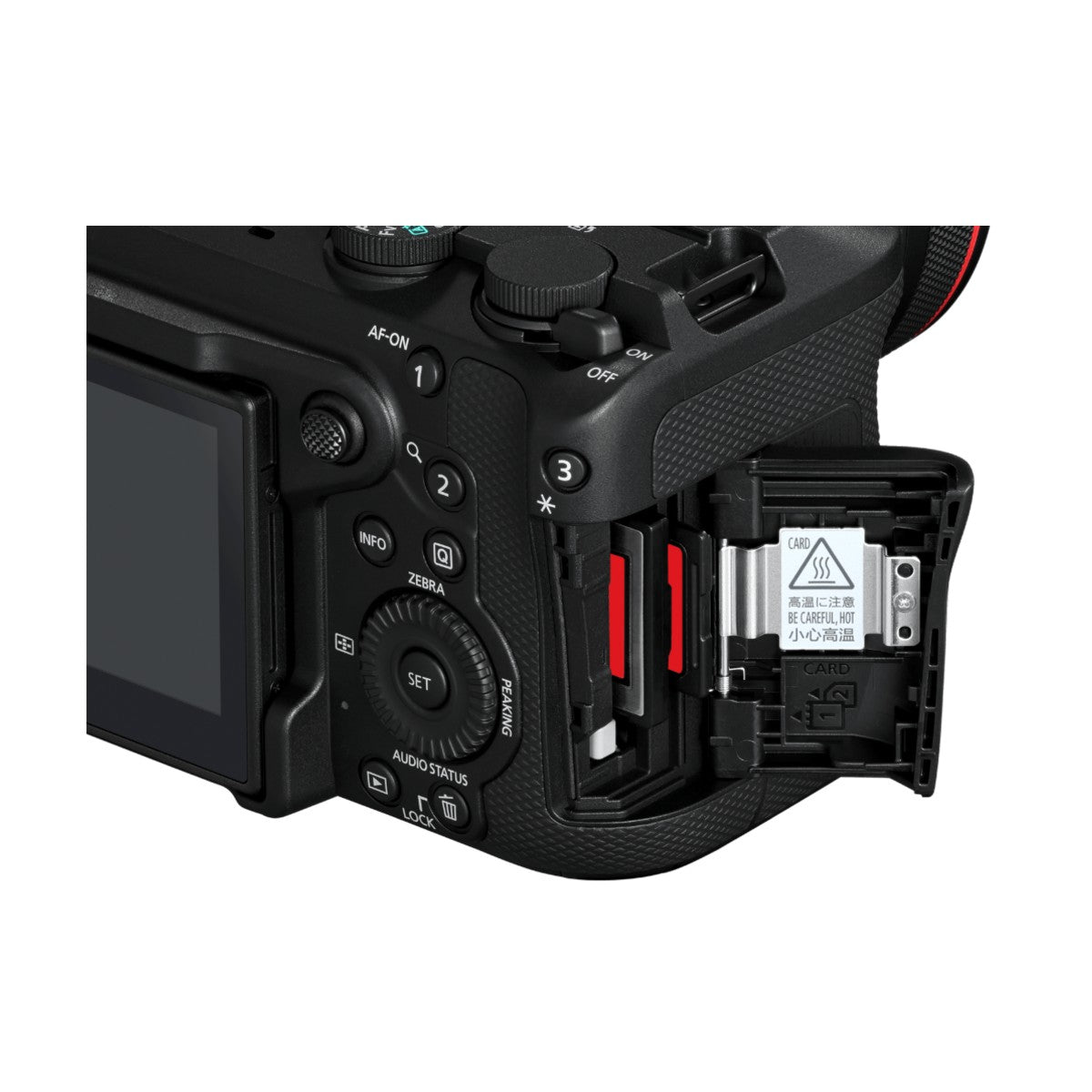 Canon EOS R6 V Mirrorless Camera with RF 20-50mm f4L IS USM PZ Lens