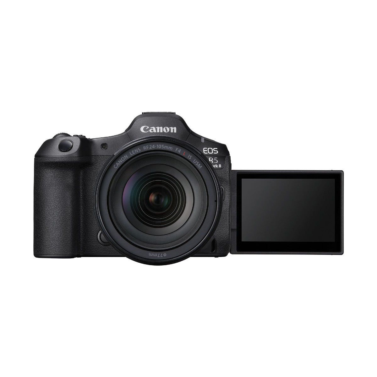 Canon EOS R5 Mark II Mirrorless Camera with RF 24-105mm f4L IS USM Len