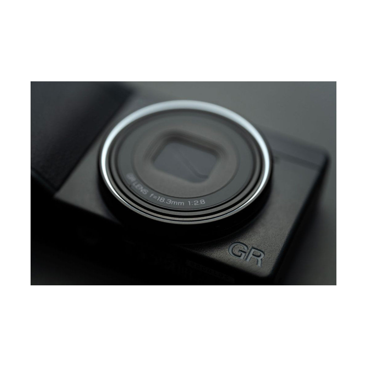 Ricoh GR IV 30th Anniversary Edition Kit — gn 3 30th ring cap detail view