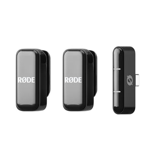 RODE Wireless Micro Ultra-Compact 2 Person Mic (Black)