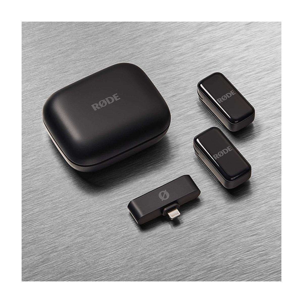 RODE Wireless Micro Ultra-Compact 2 Person Mic (Black)