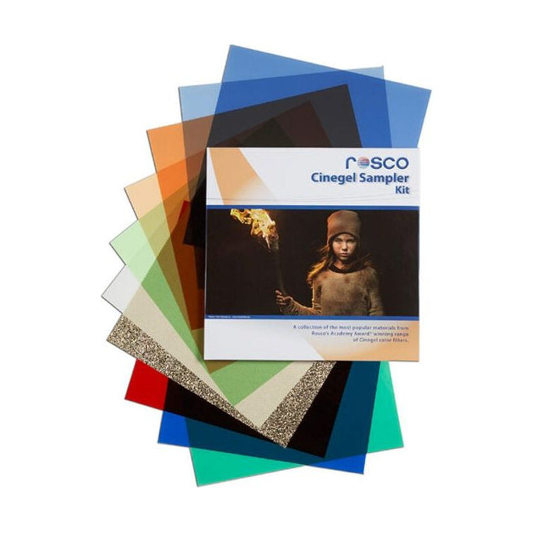 Rosco Cinegel Filter Kit 12"x12" — front view