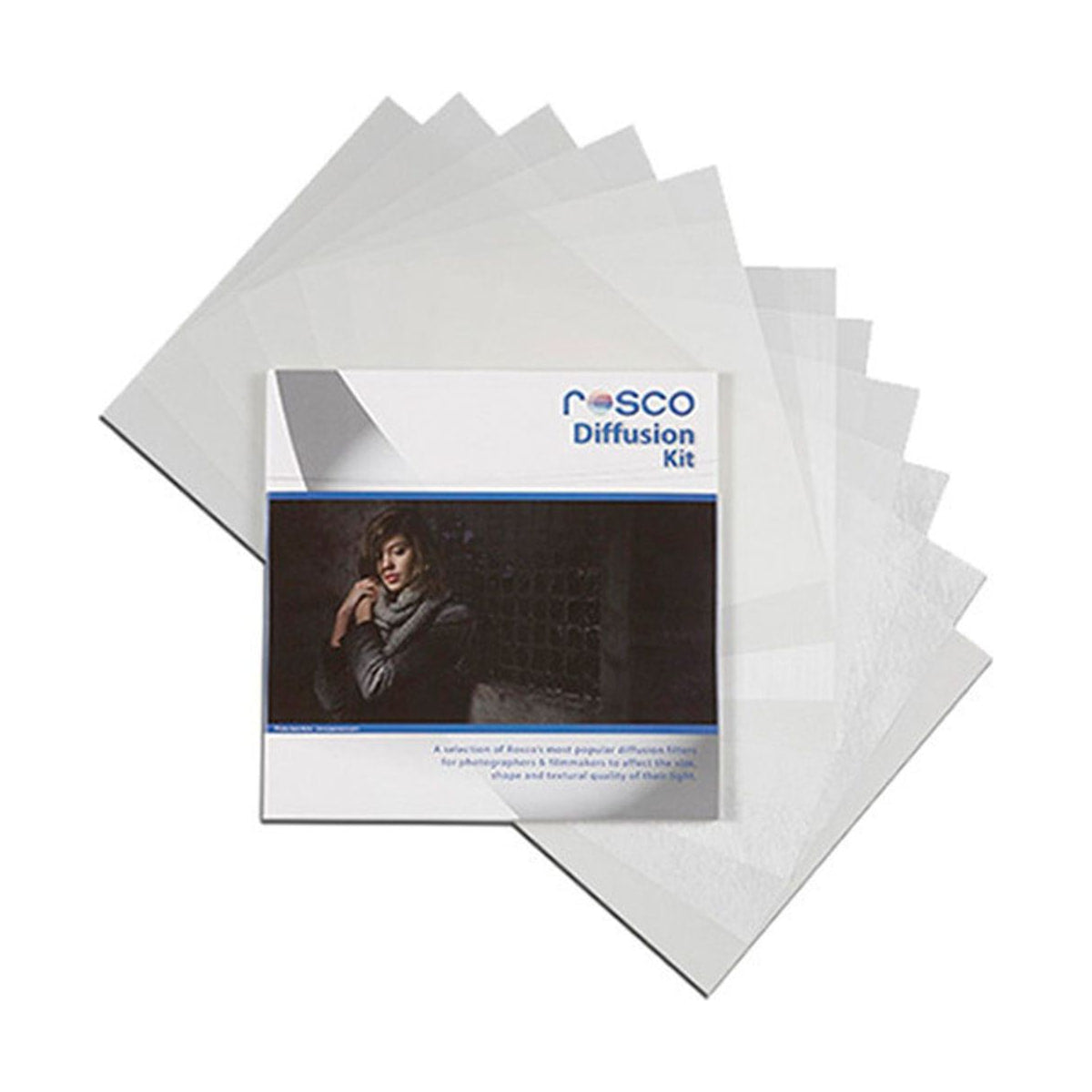 Rosco Diffusion Cinegel Filter Kit 12''x12'' — front view