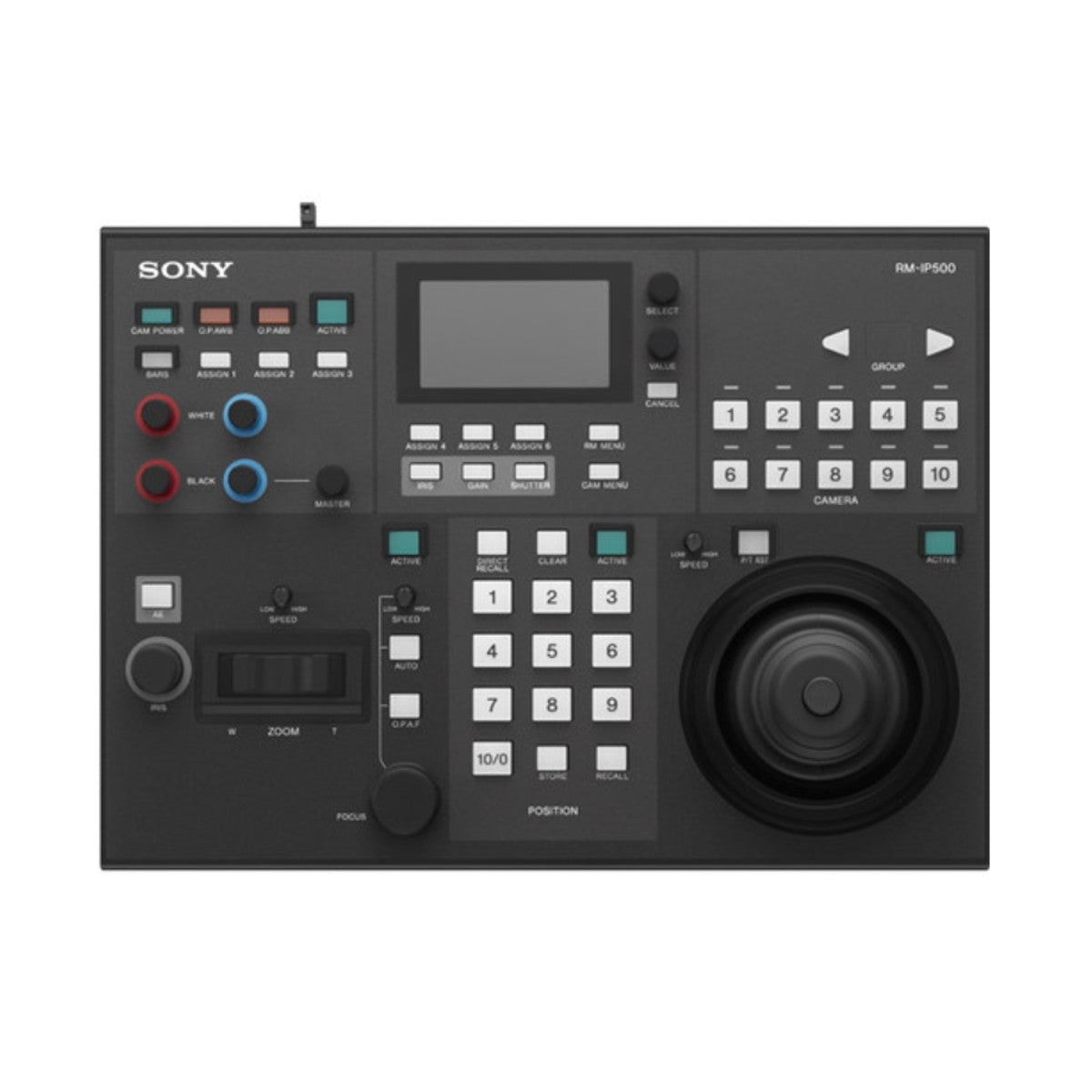 Sony RM-IP500/1 Professional Remote Controller for Select Sony PTZ Cameras