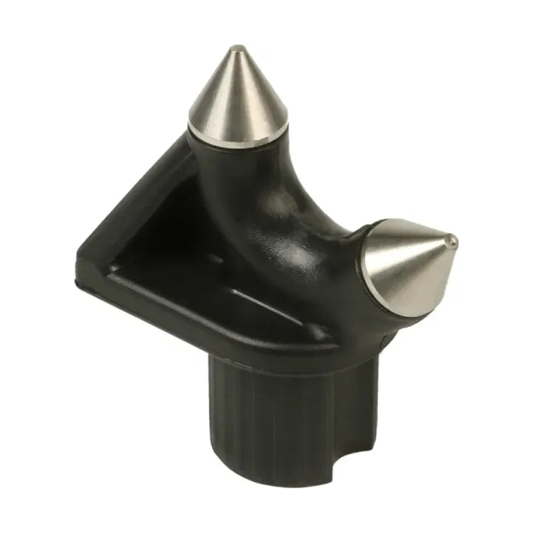Sachtler Round Foot Spike Assembly Single — front view