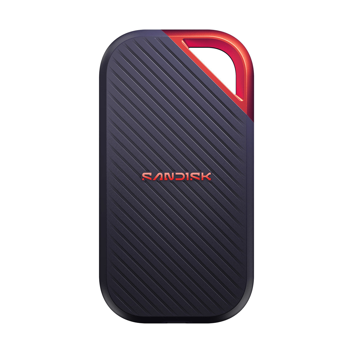 SanDisk 4TB Extreme PRO Portable SSD V3 — front view view