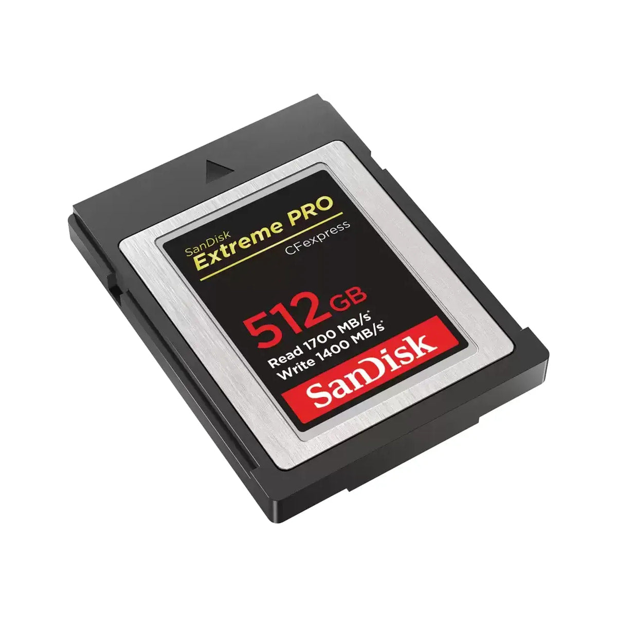 SanDisk Extreme Pro 512GB CFexpress Type B Memory Card — view 3 view