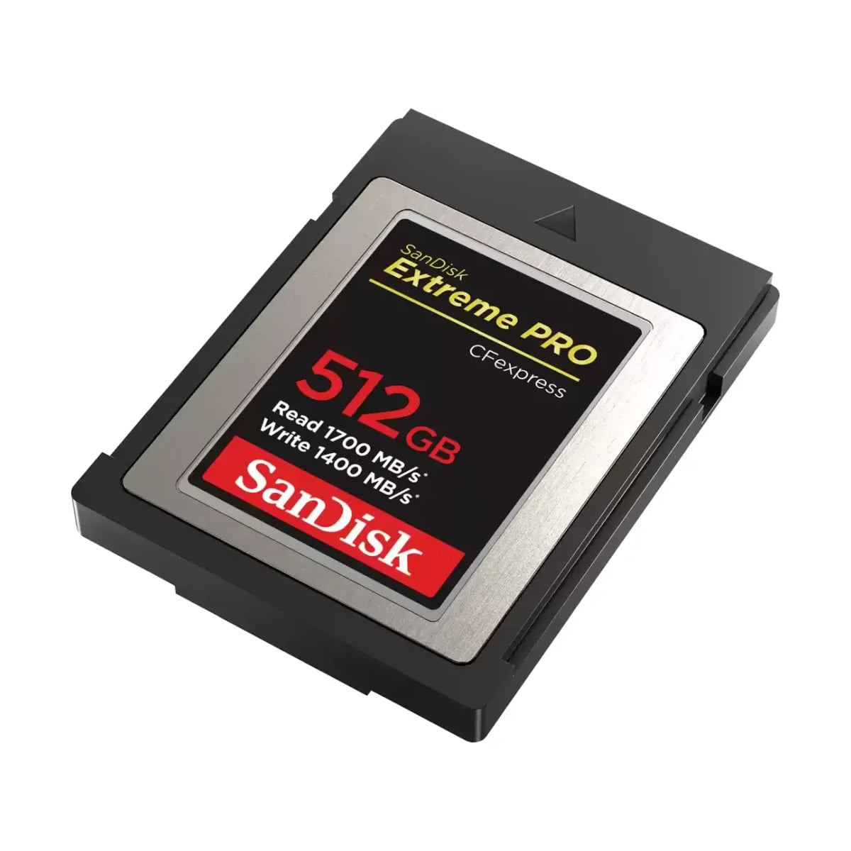 SanDisk Extreme Pro 512GB CFexpress Type B Memory Card — view 5 view