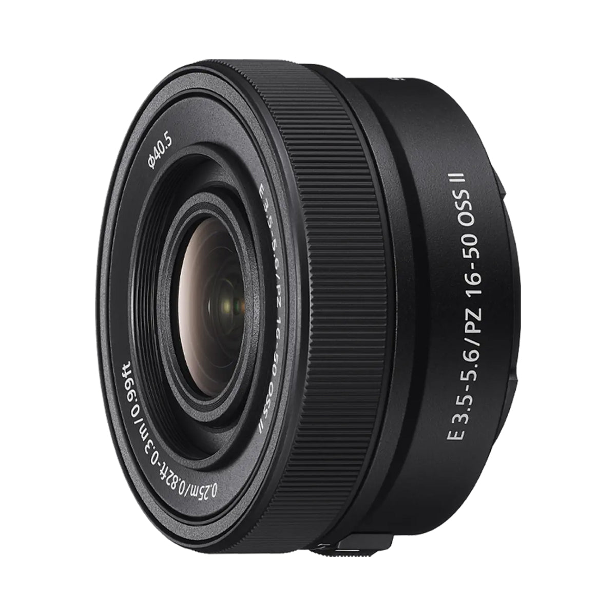 Sony E-Mount 16-50mm f/3.5-5.6 PZ OSS II Lens