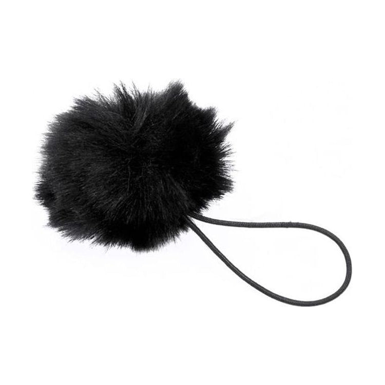 Sennheiser Fur Windshield for MKE 2 Lavalier Microphones — front view