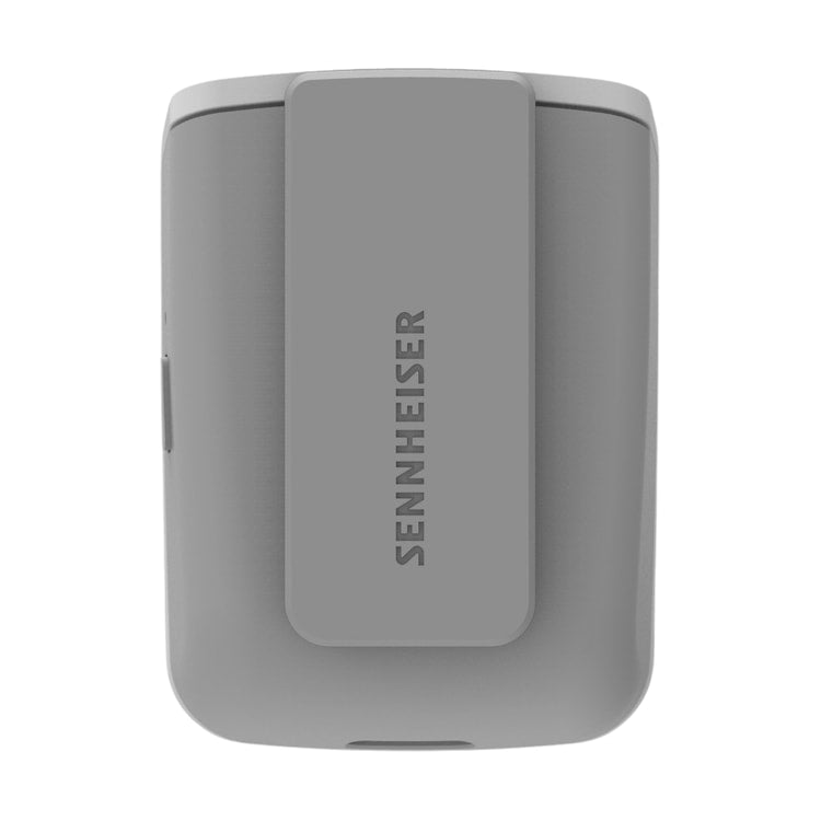 Sennheiser Memory Mic Wireless Smartphone Microphone — memory mic back view view
