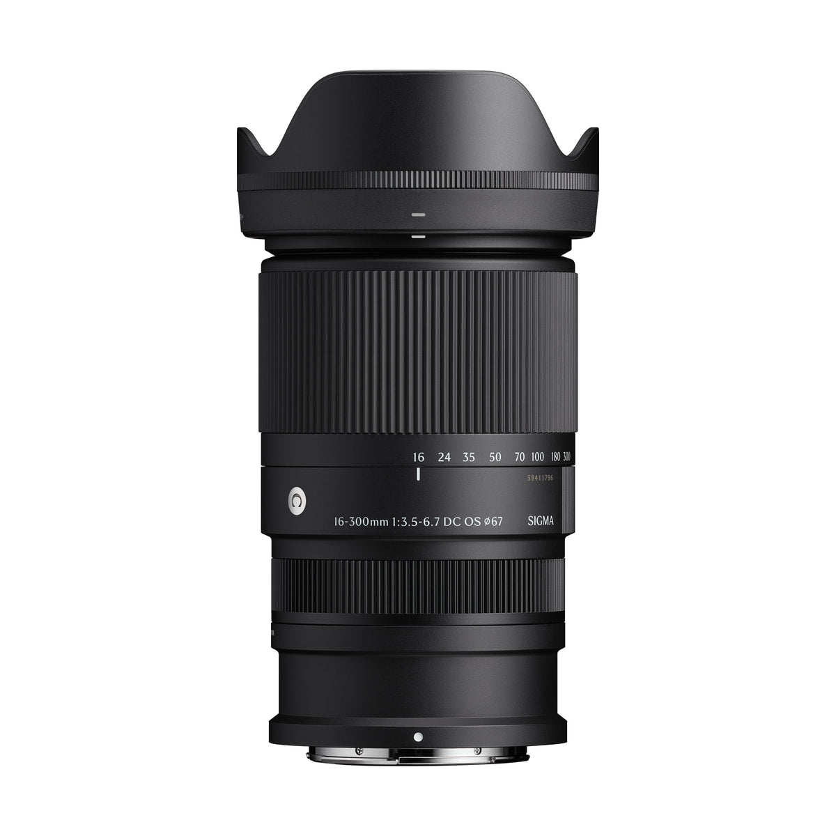 Sigma 16-300mm f/3.5-6.7 DC OS Contemporary Lens for Nikon Z (APS-C) — front view