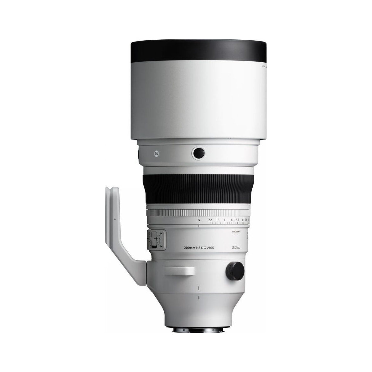 Sigma 200mm f/2 DG OS Sports Lens for L Mount — front view