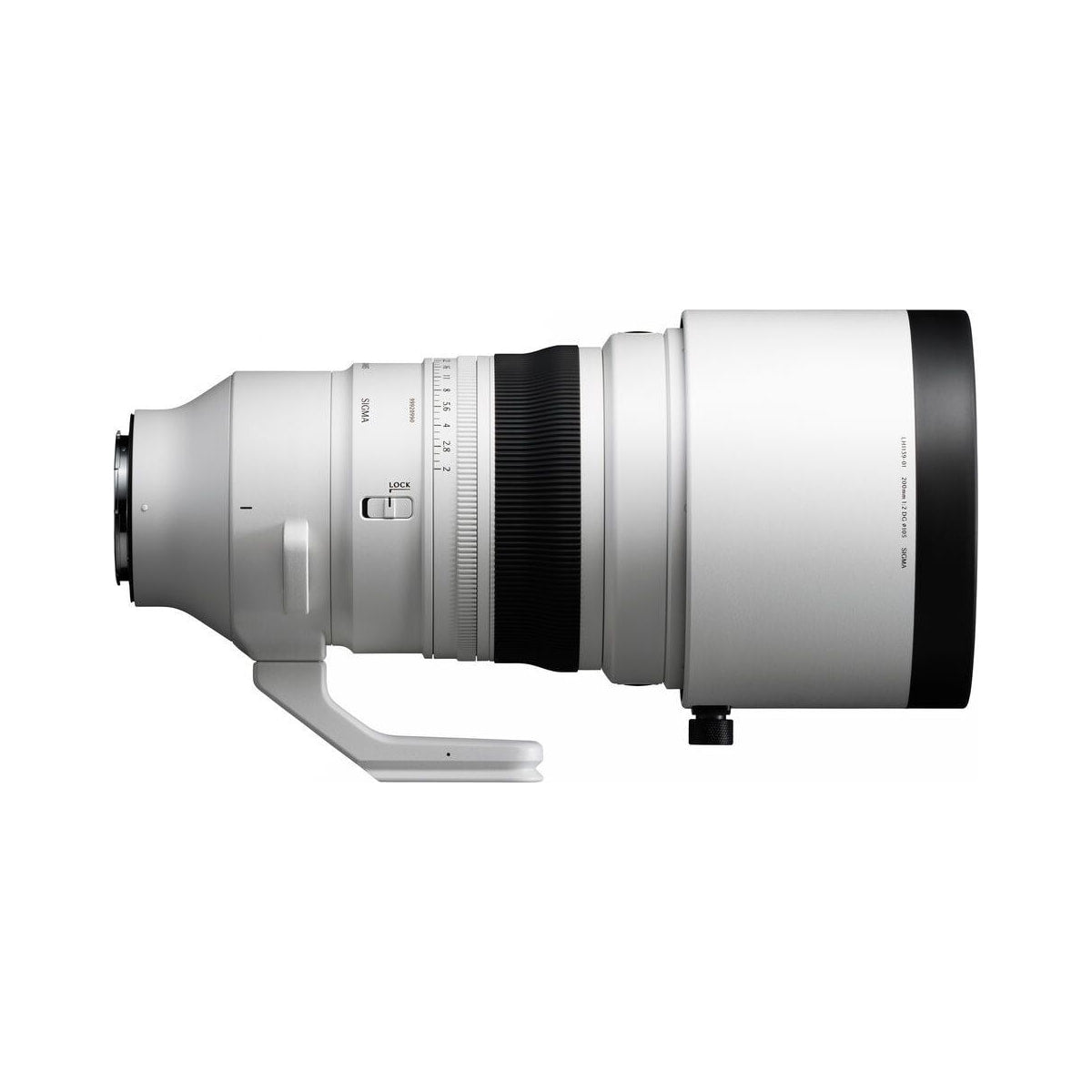 Sigma 200mm f/2 DG OS Sports Lens for L Mount — view 7 view