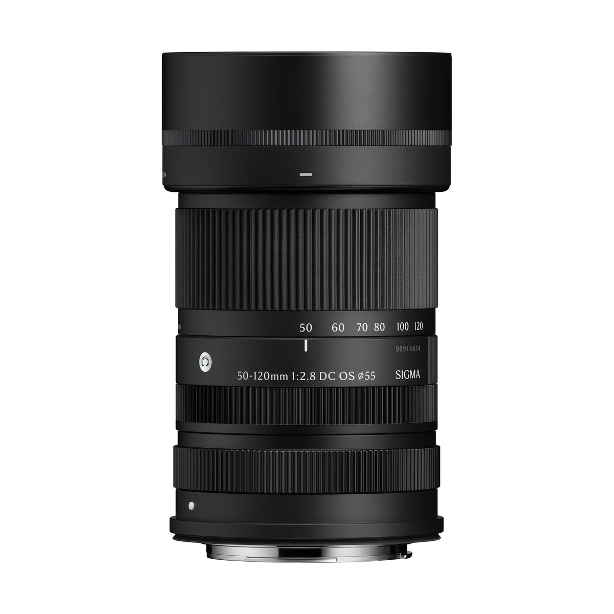 Sigma 50-120mm f/2.8 DC OS Contemporary Lens for Canon RF (APS-C) — front view