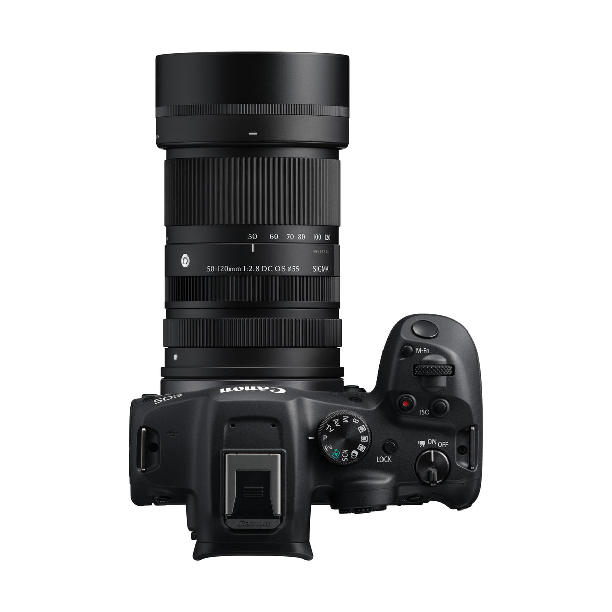 Sigma 50-120mm f/2.8 DC OS Contemporary Lens for Canon RF (APS-C) — view 3 view