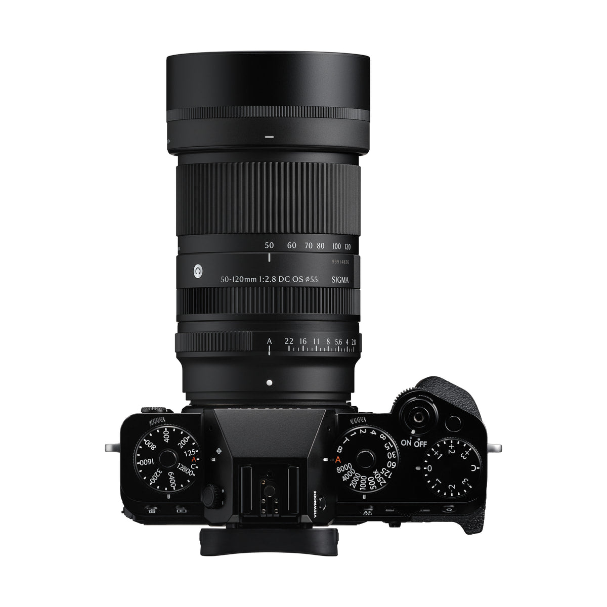 Sigma 50-120mm f/2.8 DC OS Contemporary Lens for Fuji X-Mount (APS-C) — view 3 view
