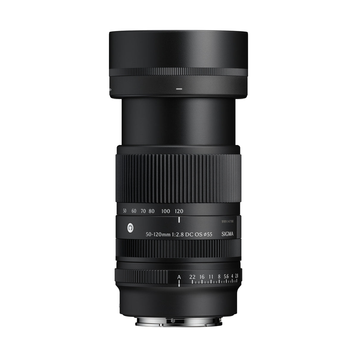 Sigma 50-120mm f/2.8 DC OS Contemporary Lens for Sony E (APS-C) — view 7 view