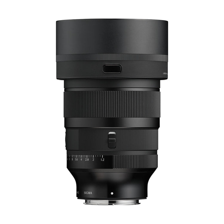 Sigma 85mm f/1.2 Art DG Lens for Leica / Panasonic L-Mount — opposite side view view