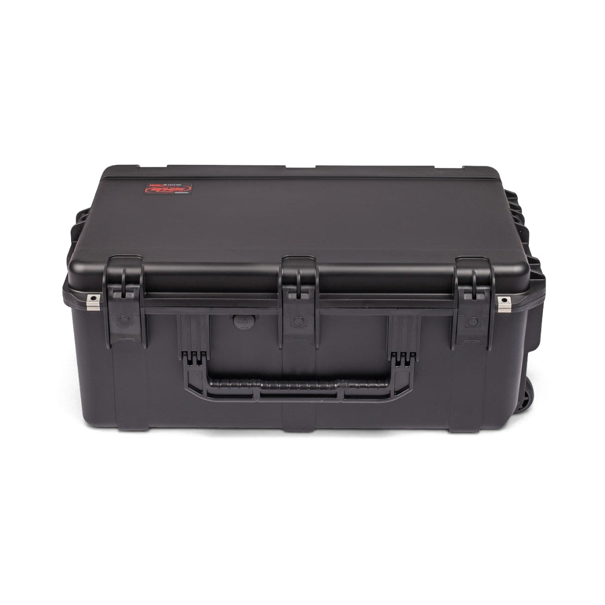 SKB iSeries 2918-10 Rolling Waterproof Case (Cubed Foam) — closed front view view
