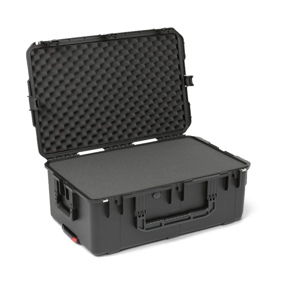 SKB iSeries 2918-10 Rolling Waterproof Case (Cubed Foam) — open case with cubed foam interior view