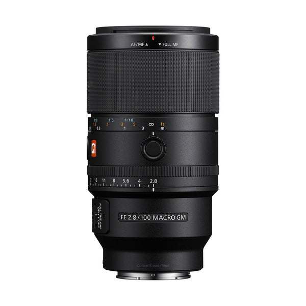 Sony FE 100mm f2.8 Macro GM OSS Lens