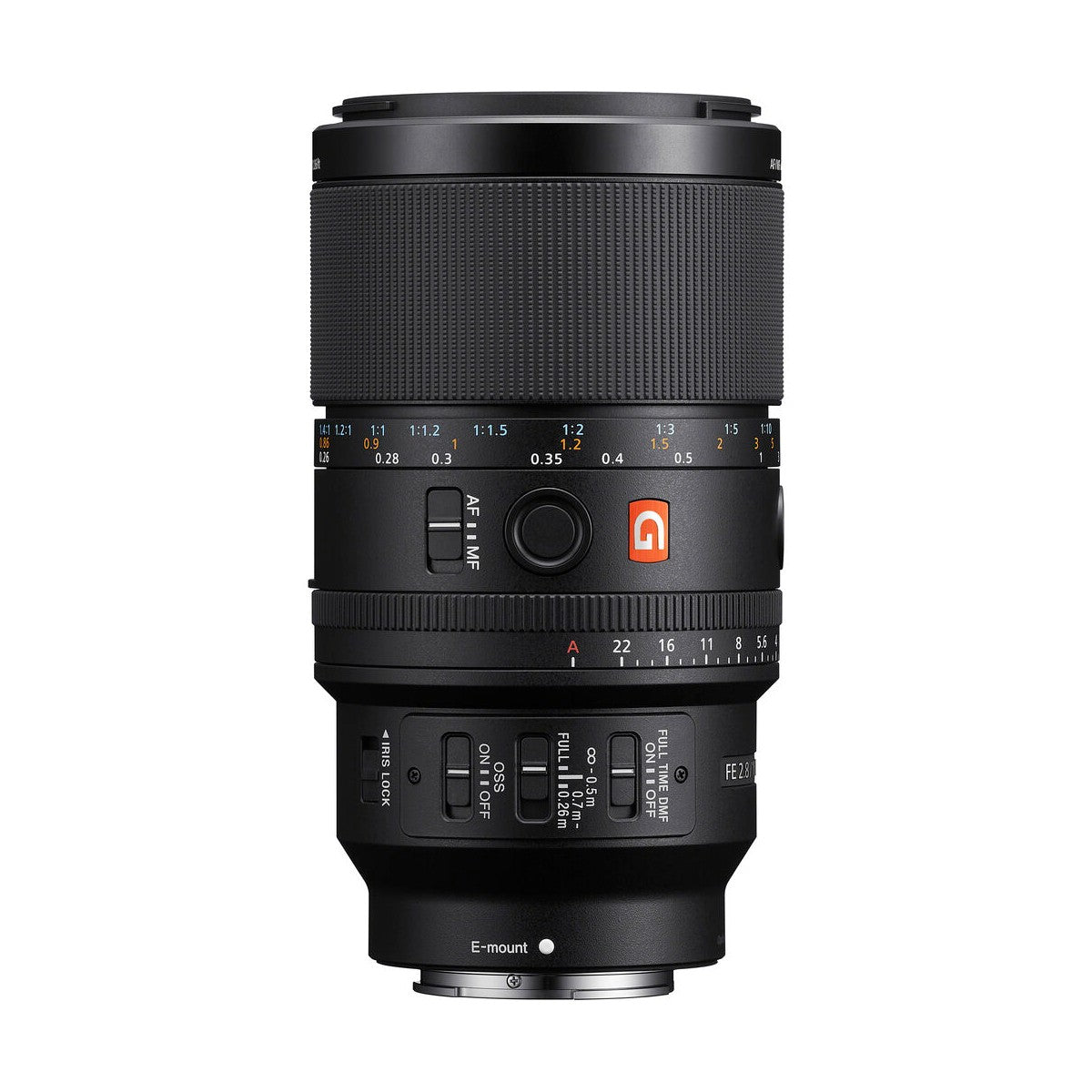 Sony FE 100mm f2.8 Macro GM OSS Lens