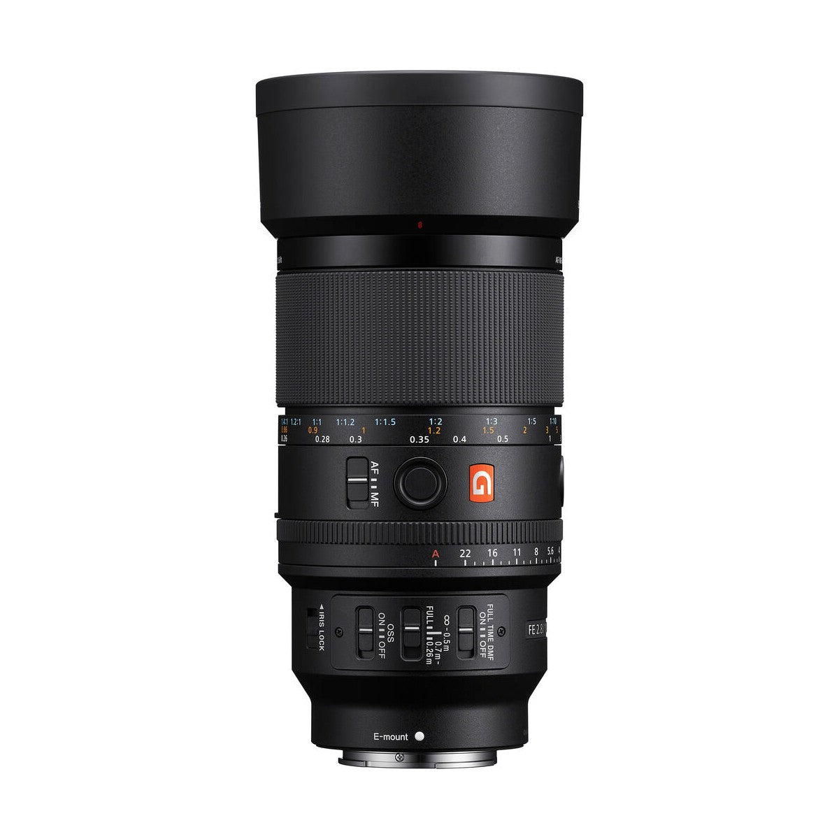 Sony FE 100mm f2.8 Macro GM OSS Lens