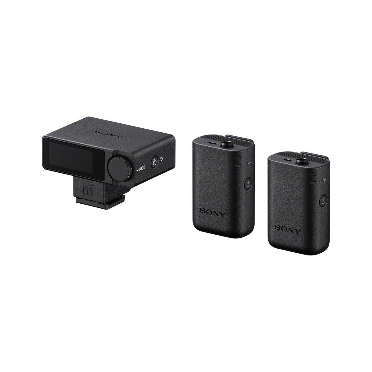 Sony ECM-W5 Wireless Microphone Kit — front view